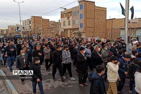 سی و دومین یادواره ۸۸ شهید سرافراز شهرشریف آباد استان قزوین