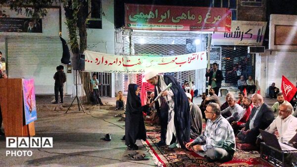 ادامه اجتماعات شبانه، از سرودخوانی تا شهید شناسی