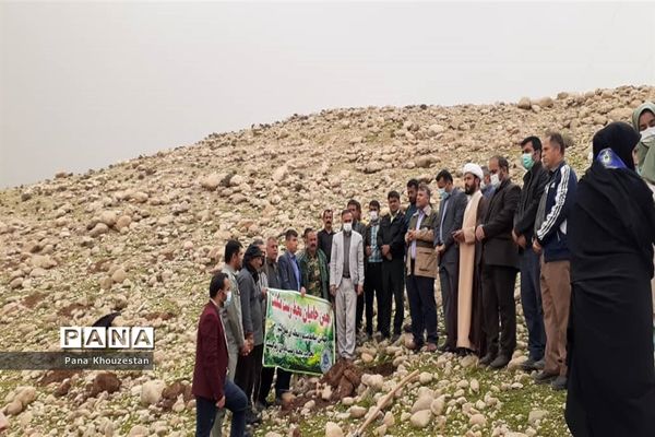 آیین گرامیداشت روز درختکاری و هفته منابع طبیعی در خوزستان