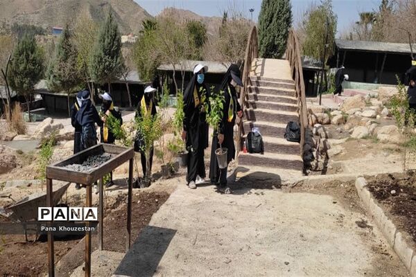 آیین گرامیداشت روز درختکاری و هفته منابع طبیعی در خوزستان