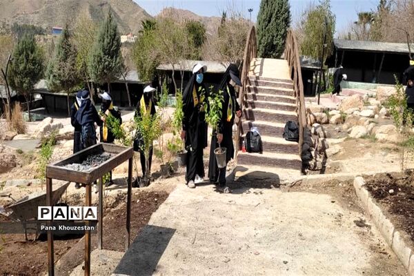 آیین گرامیداشت روز درختکاری و هفته منابع طبیعی در خوزستان