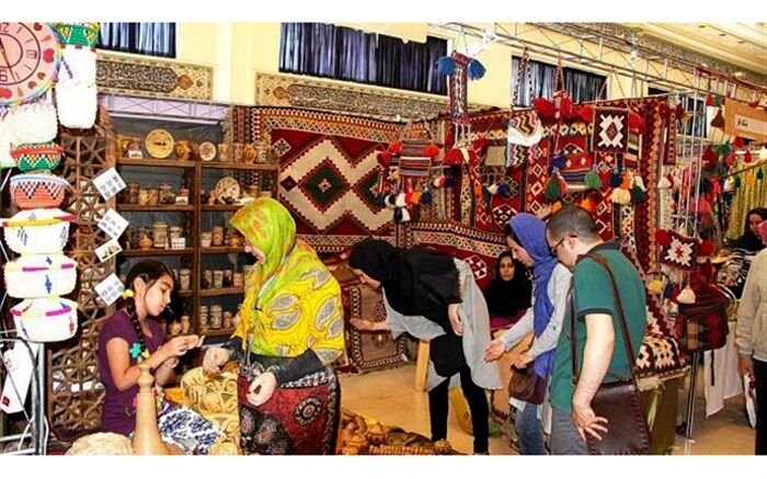 نمایشگاه فروش ویژه نوروزی در رشت گشایش یافت