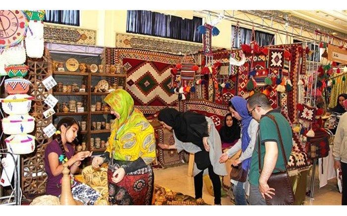 نمایشگاه فروش ویژه نوروزی در رشت گشایش یافت