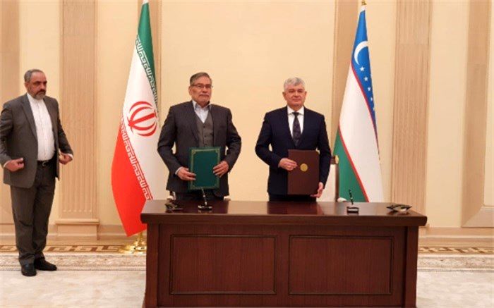 امضای سند همکاری‌‌های مشترک امنیتی میان ایران و ازبکستان