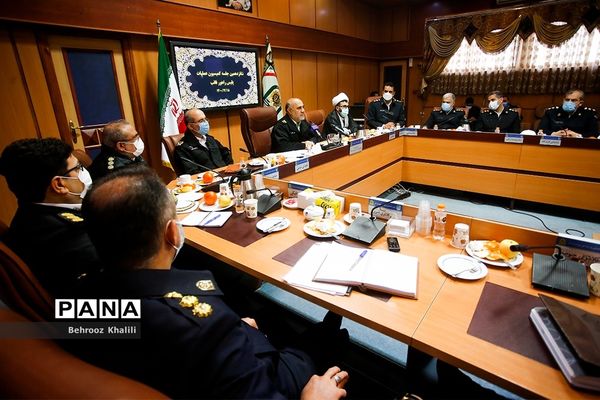 شانزدهمین جلسه کمیسیون عملیات پلیس راهور فاتب