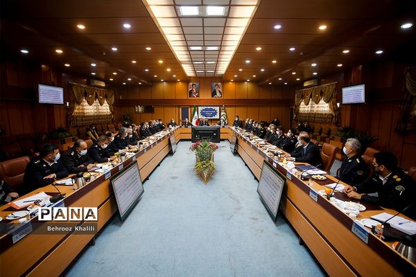 شانزدهمین جلسه کمیسیون عملیات پلیس راهور فاتب
