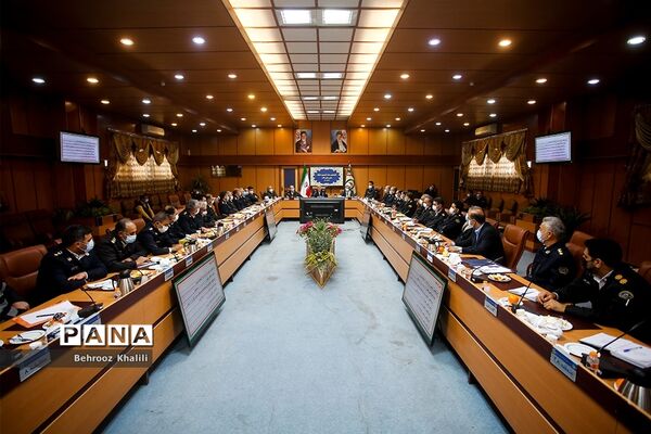 شانزدهمین جلسه کمیسیون عملیات پلیس راهور فاتب