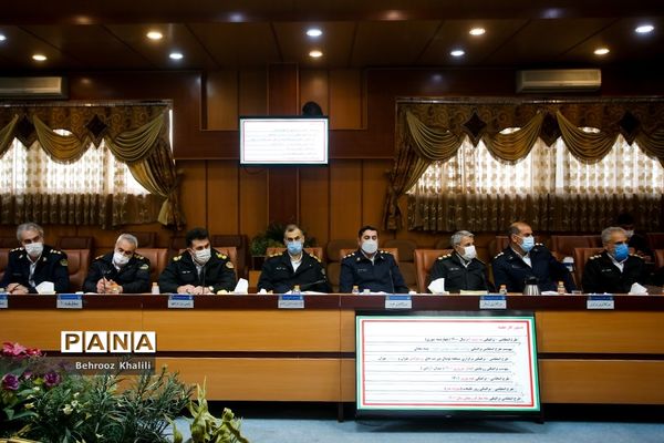 شانزدهمین جلسه کمیسیون عملیات پلیس راهور فاتب