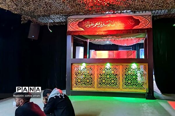 برگزاری راهیان نور مجازی رودهن در معراج الشهدا تهران