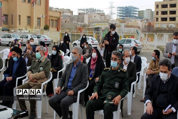 مراسم روز درختکاری درکانون فرهنگی هنری رشد قزوین