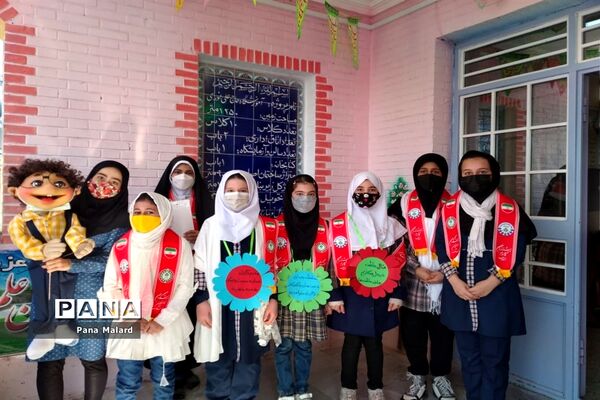مراسم روز درختکاری و جشن نیکوکاری در مدارس ملارد