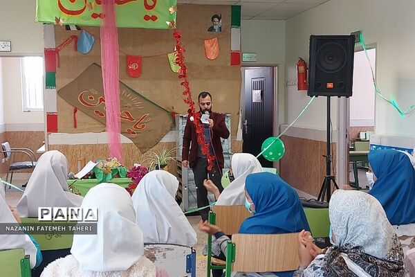 برگزاری جشن اعیاد شعبانیه در مدرسه تاجیک فشافویه