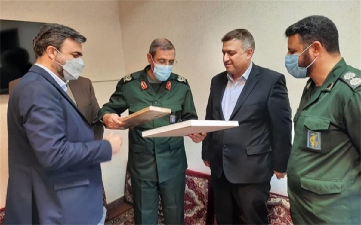 دیدار مدیرکل آموزش و پرورش شهرستان‌های استان تهران با فرمانده سپاه استان