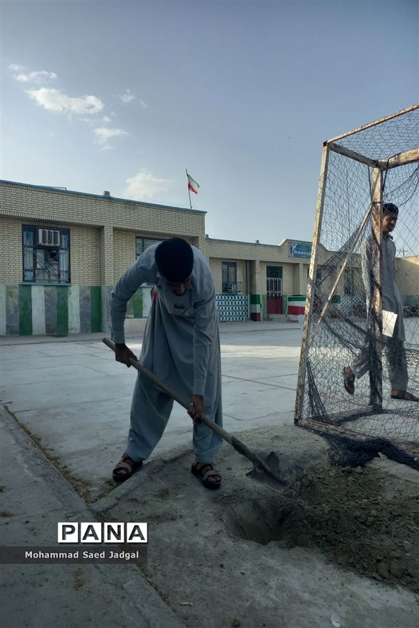 نکوداشت روز درختکاری در منطقه پلان