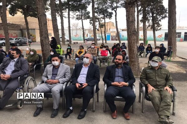 مراسم روز درختکاری در شهریار