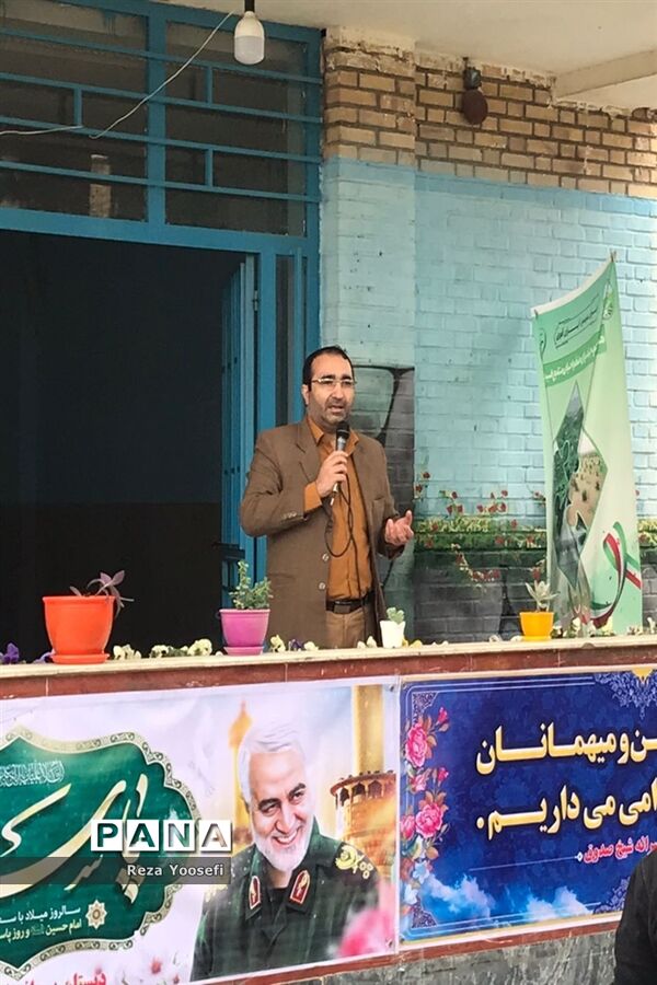 مراسم روز درختکاری در شهریار