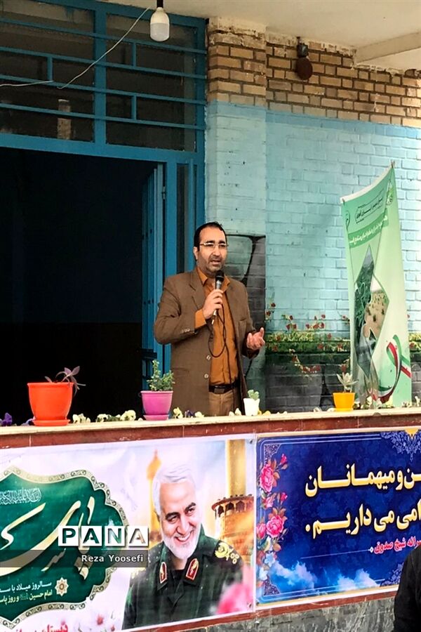مراسم روز درختکاری در شهریار