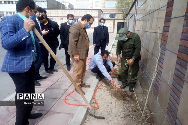 مراسم روز درختکاری در شهریار