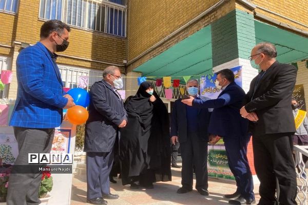جشن نیکوکاری در مدارس منطقه ۱ تهران