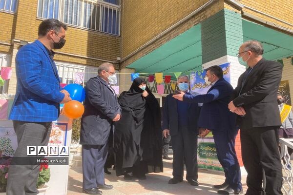 جشن نیکوکاری در مدارس منطقه ۱ تهران