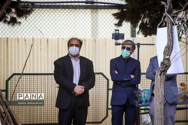 آیین روز درختکاری در اردوگاه شهید چمران تهران