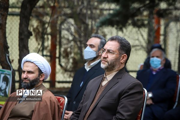 آیین روز درختکاری در اردوگاه شهید چمران تهران