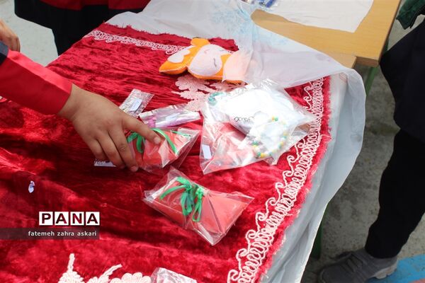 اجرای طرح بوم در دبستان بی بی شهربانو گلوگاه