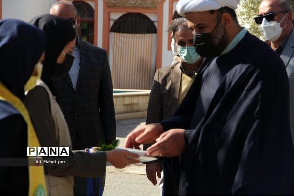 مراسم روز درختکاری در شهرری