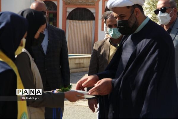 مراسم روز درختکاری در شهرری