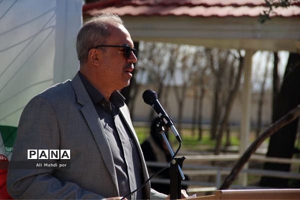 مراسم روز درختکاری در شهرری