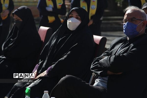 مراسم روز درختکاری در شهرری