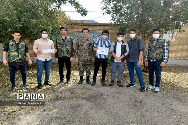 برگزاری جشن میلاد امام حسین (ع) وروز درختکاری در اندیمشک