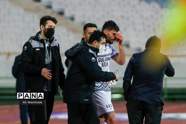 دیدار تیم‌های تیم استقلال و گل‌گهر