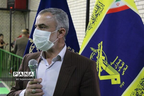 افتتاح خانه رزمی در حسن آباد فشافویه