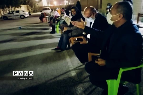 گردهمایی زیر طاق آسمان در امیدیه