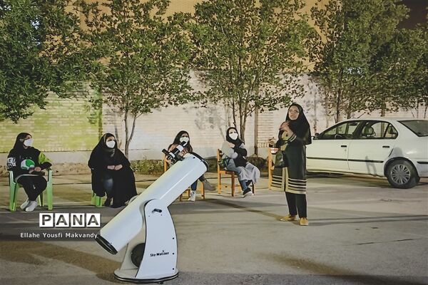 گردهمایی زیر طاق آسمان در امیدیه