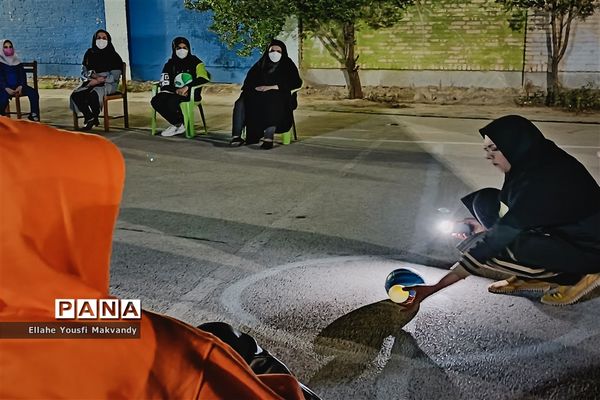 گردهمایی زیر طاق آسمان در امیدیه