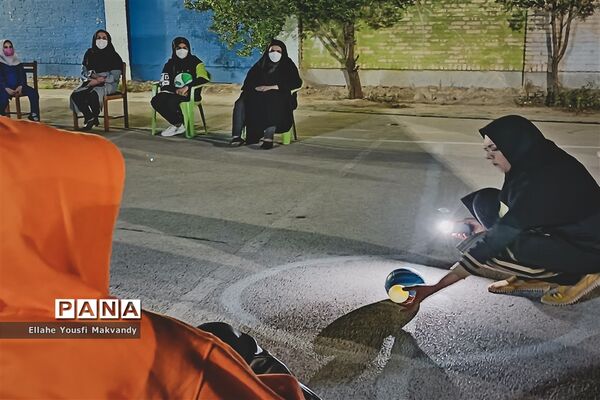 گردهمایی زیر طاق آسمان در امیدیه