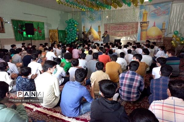 جشن میلاد سرداران کربلا در اسلامشهر
