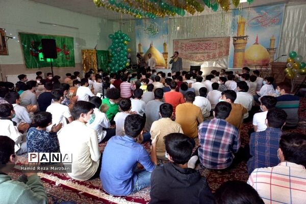 جشن میلاد سرداران کربلا در اسلامشهر