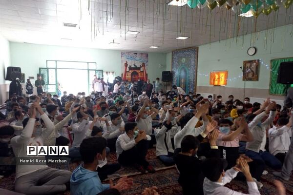 جشن میلاد سرداران کربلا در اسلامشهر