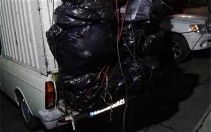 توقیف ۷۹ خودروی بازیافت غیرمجاز پسماند