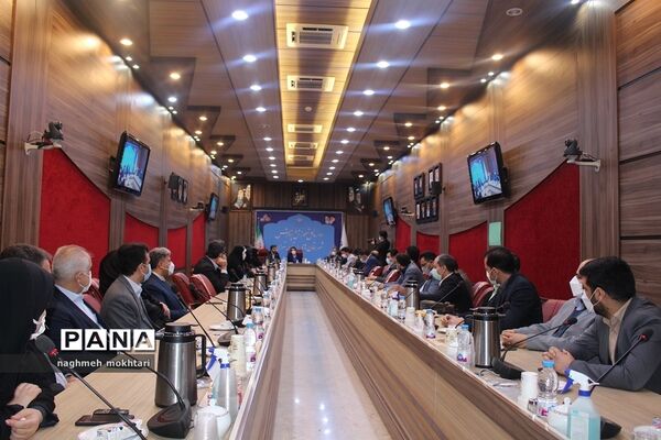آیین معارفه سرپرست اداره‌کل آموزش و پرورش شهرستان‌های استان تهران