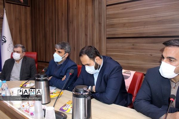 آیین معارفه سرپرست اداره‌کل آموزش و پرورش شهرستان‌های استان تهران