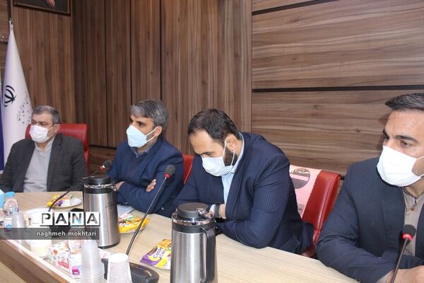 آیین معارفه سرپرست اداره‌کل آموزش و پرورش شهرستان‌های استان تهران