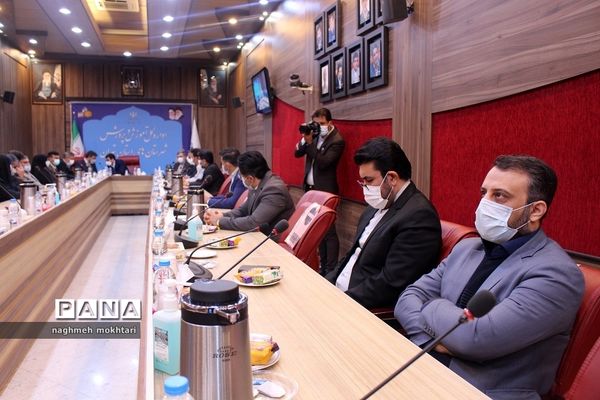 آیین معارفه سرپرست اداره‌کل آموزش و پرورش شهرستان‌های استان تهران