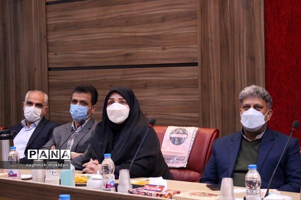 آیین معارفه سرپرست اداره‌کل آموزش و پرورش شهرستان‌های استان تهران