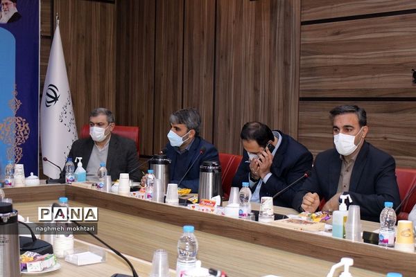 آیین معارفه سرپرست اداره‌کل آموزش و پرورش شهرستان‌های استان تهران