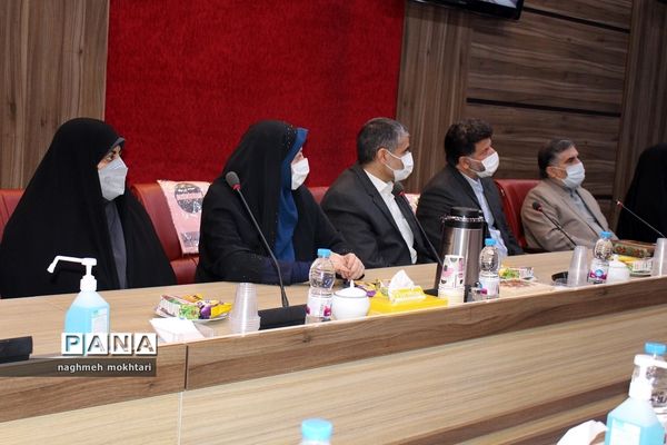 آیین معارفه سرپرست اداره‌کل آموزش و پرورش شهرستان‌های استان تهران