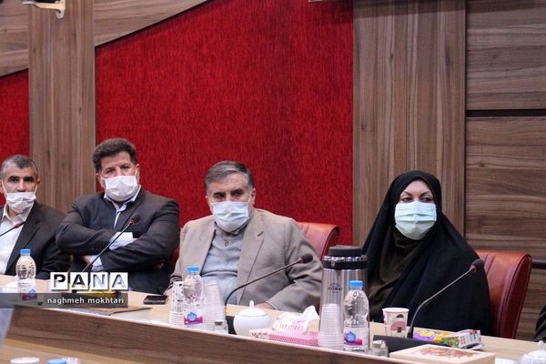 آیین معارفه سرپرست اداره‌کل آموزش و پرورش شهرستان‌های استان تهران